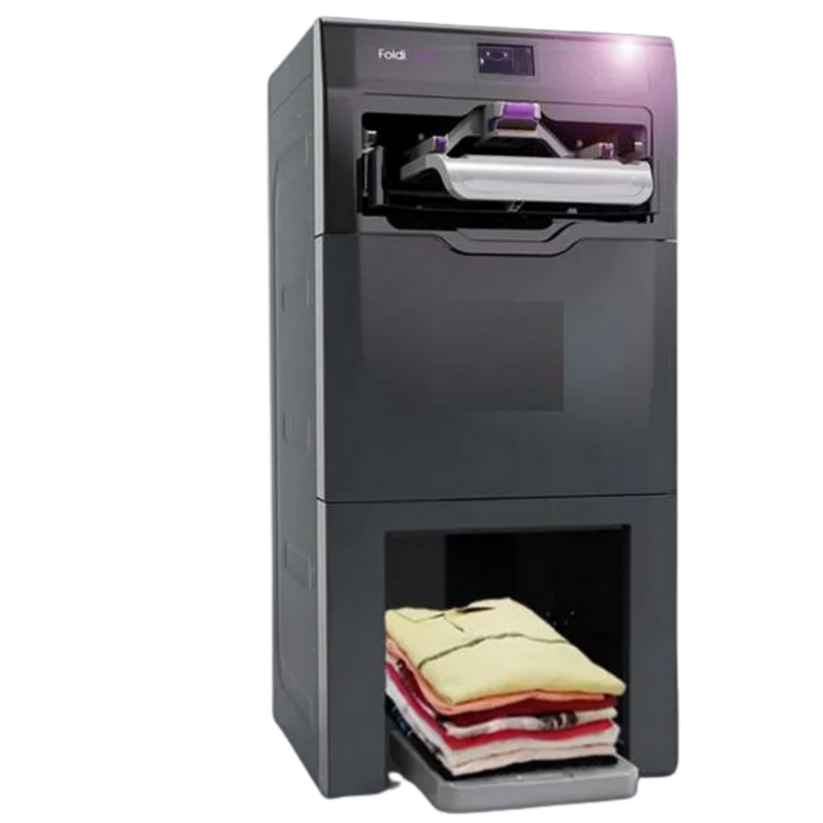 Foldimate, the machine that folds and irons all kinds of clothes